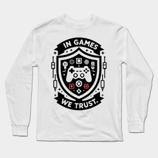 Gamers Never Die They Respawn Long Sleeve T-Shirt